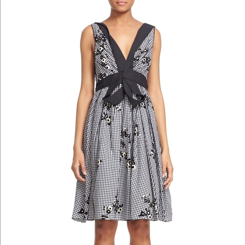 Marc Jacobs Gingham Party Dress, size 6